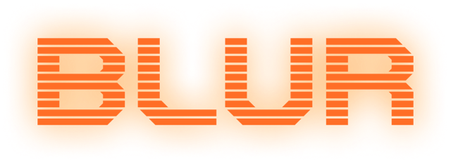 blur logo